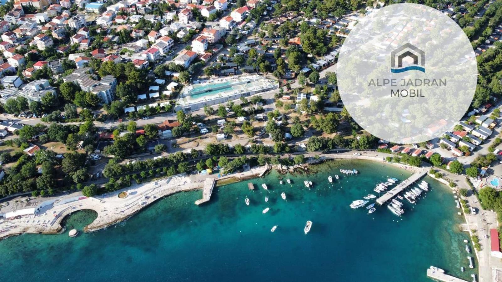 Mobile Homes Selce - Alpe Jadran Mobil Exterior foto